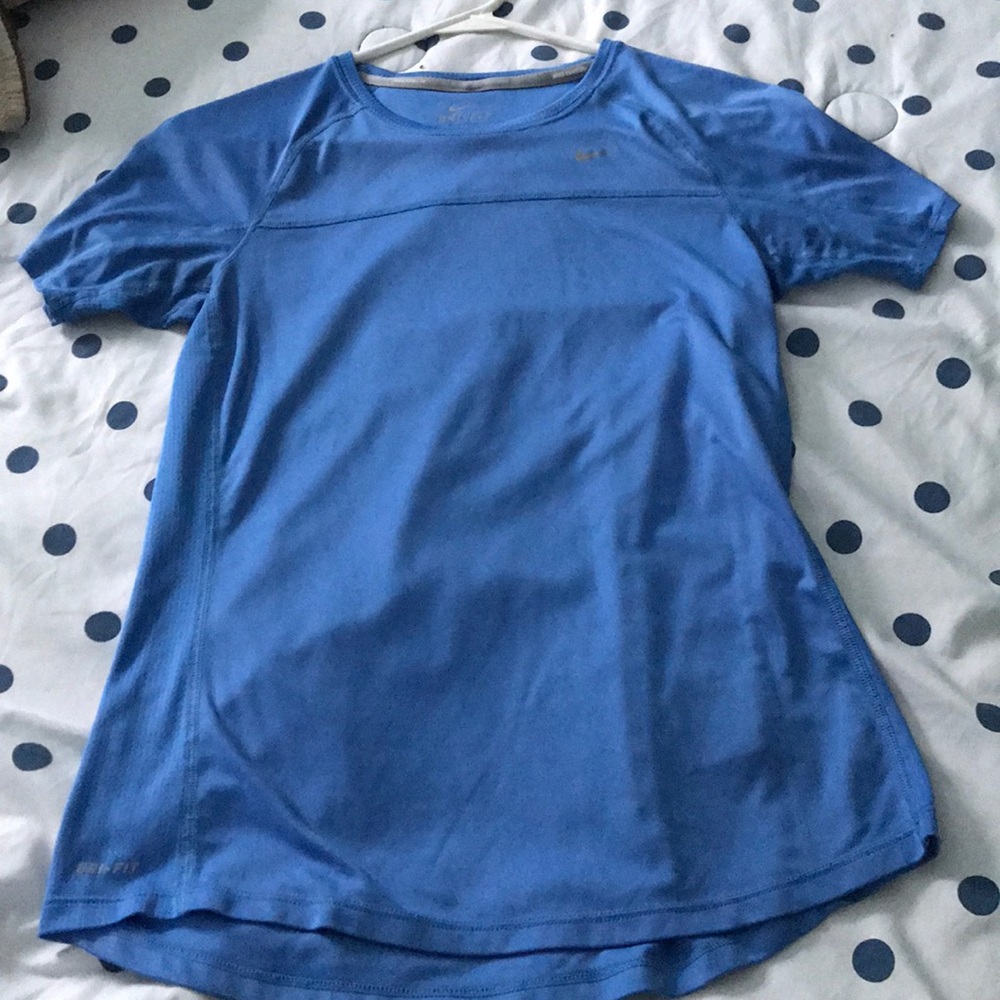Nike Dri Fit Running Short Sleeve